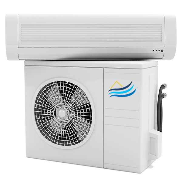Mitsubishi inverter air conditioning unit
