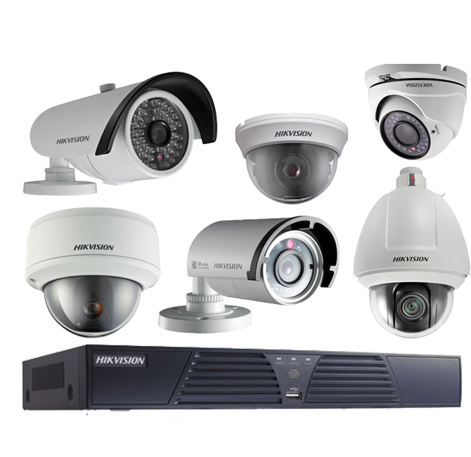 CCTV camera system bundle